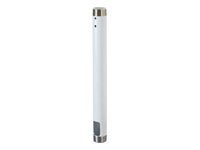 Chief Speed-Connect 24" Fixed Extension Column - White