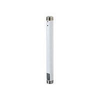 Chief Speed-Connect 24" Fixed Extension Column - White