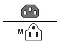 Extreme Networks - câble d'alimentation - NEMA 5-15 pour IEC 60320 C13