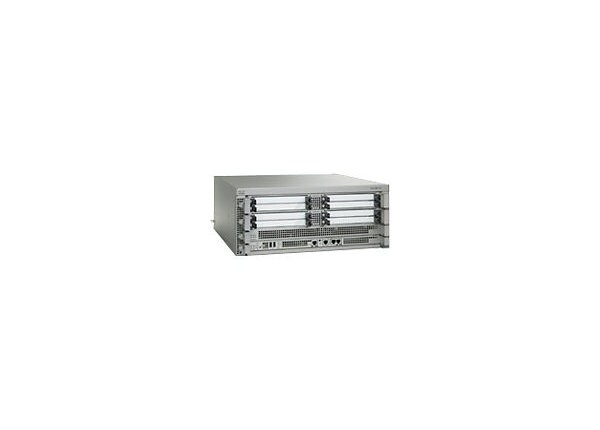 Cisco ASR 1004 - modular expansion base - desktop