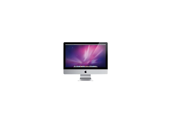 Apple® iMac® 21.5-inch: 3.06GHz Intel Core i3 500GB 4GB Mac OS X