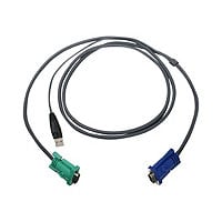 IOGEAR G2L5202U - video / USB cable - 1.8 m