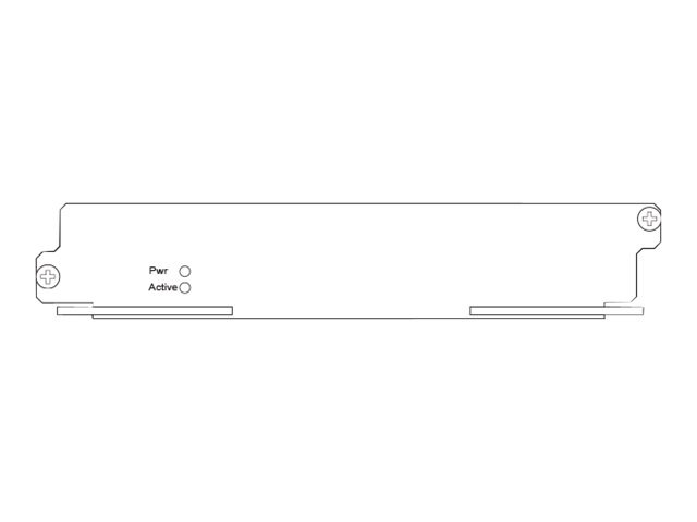 Brocade High Speed Fabric Module - switch - plug-in module