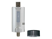 Elgato EyeTV Hybrid - ATSC HDTV / QAM  receiver / analog TV / radio tuner / video input adapter - USB 2.0