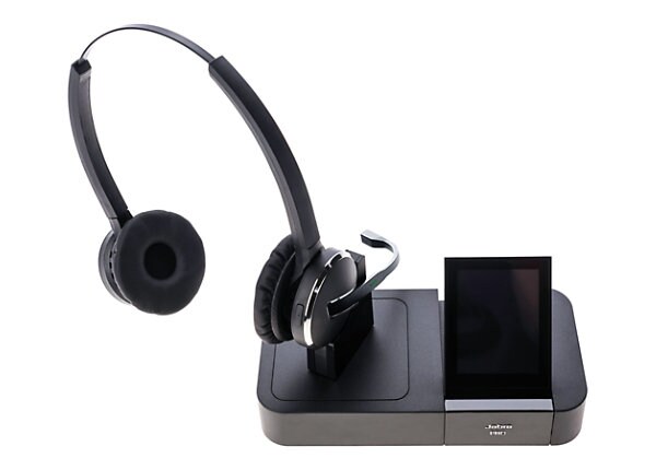 Jabra PRO 9465 Duo - headset
