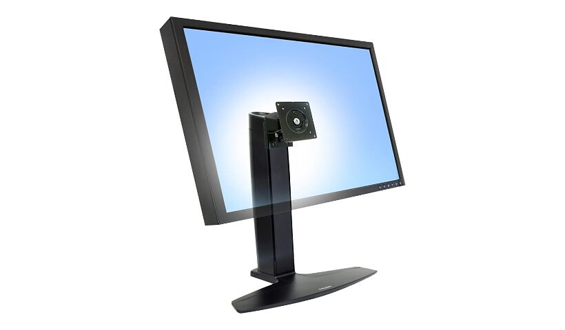 Ergotron Neo-Flex - stand - for LCD display - black