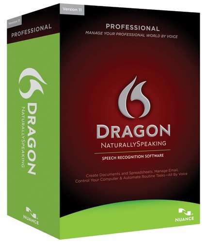 Dragon Naturally Speaking Professional 11