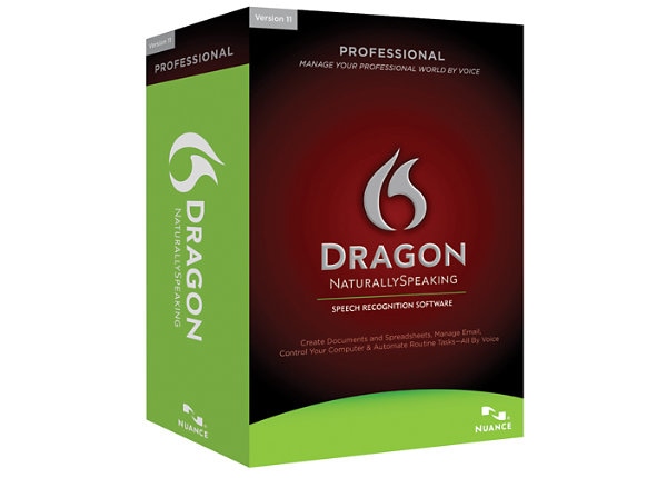 Dragon Naturally Speaking Professional 11