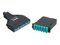 Panduit QuickNet MTP Fiber Optic Cassettes - pre-terminated fiber optic cas