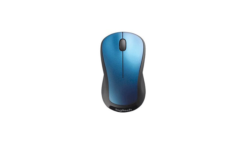 Logitech M310 - mouse - 2.4 GHz - peacock blue