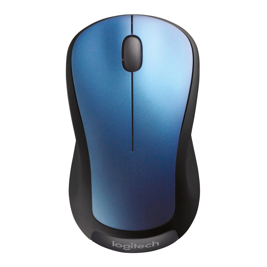 Thumbnail 2 of 4 for Logitech M310 - mouse - 2.4 GHz - peacock blue