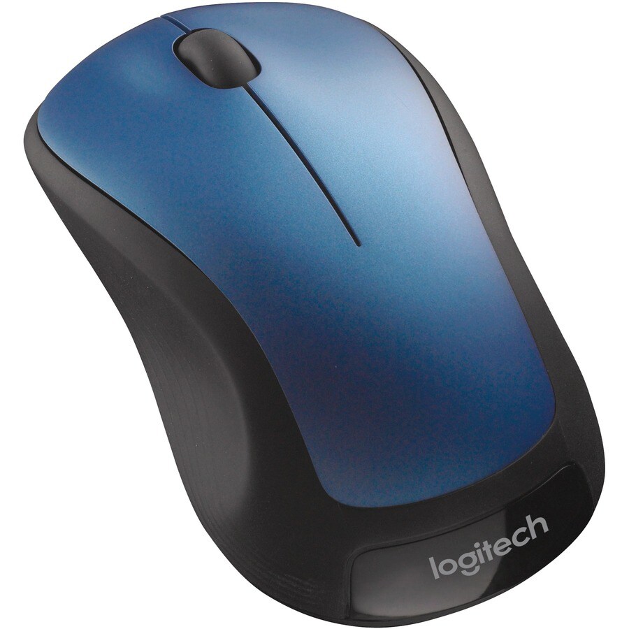Thumbnail 3 of 4 for Logitech M310 - mouse - 2.4 GHz - peacock blue