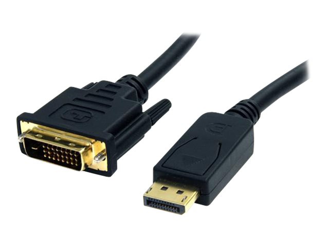 StarTech.com 6ft DisplayPort to DVI Cable - DP to DVI-D Monitor Adapter M/M