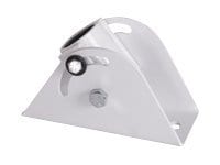 Chief Adjustable Angled Ceiling Plate - White