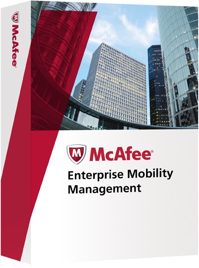 McAfee Enterprise Mobility Management - license + 1 Year Gold Support - 1 node