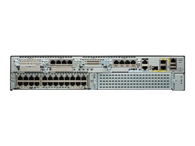 Cisco 2921 Voice Security and CUBE Bundle - router - voice / fax module - d