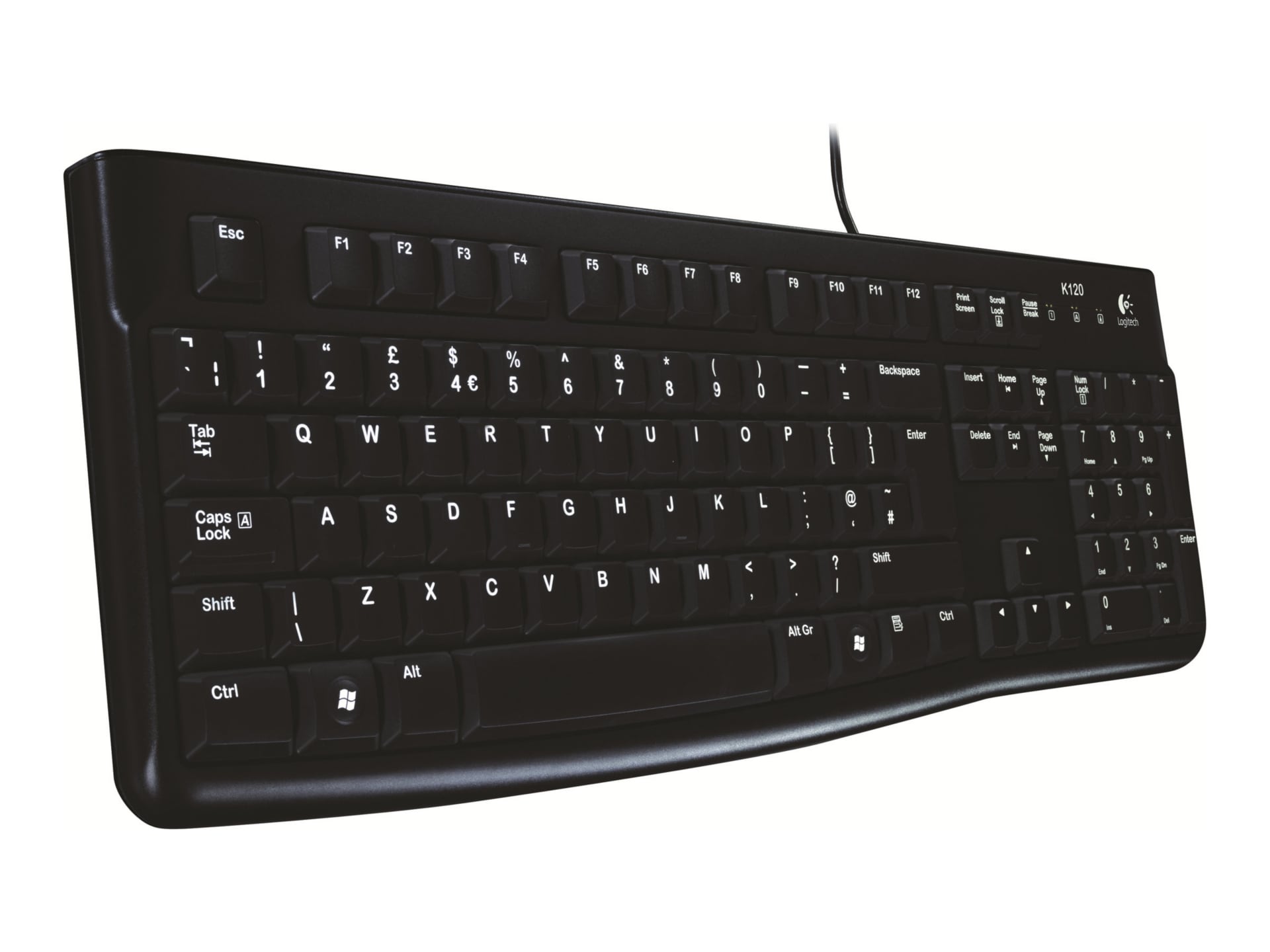 Logitech K120 - keyboard - Canadian French
