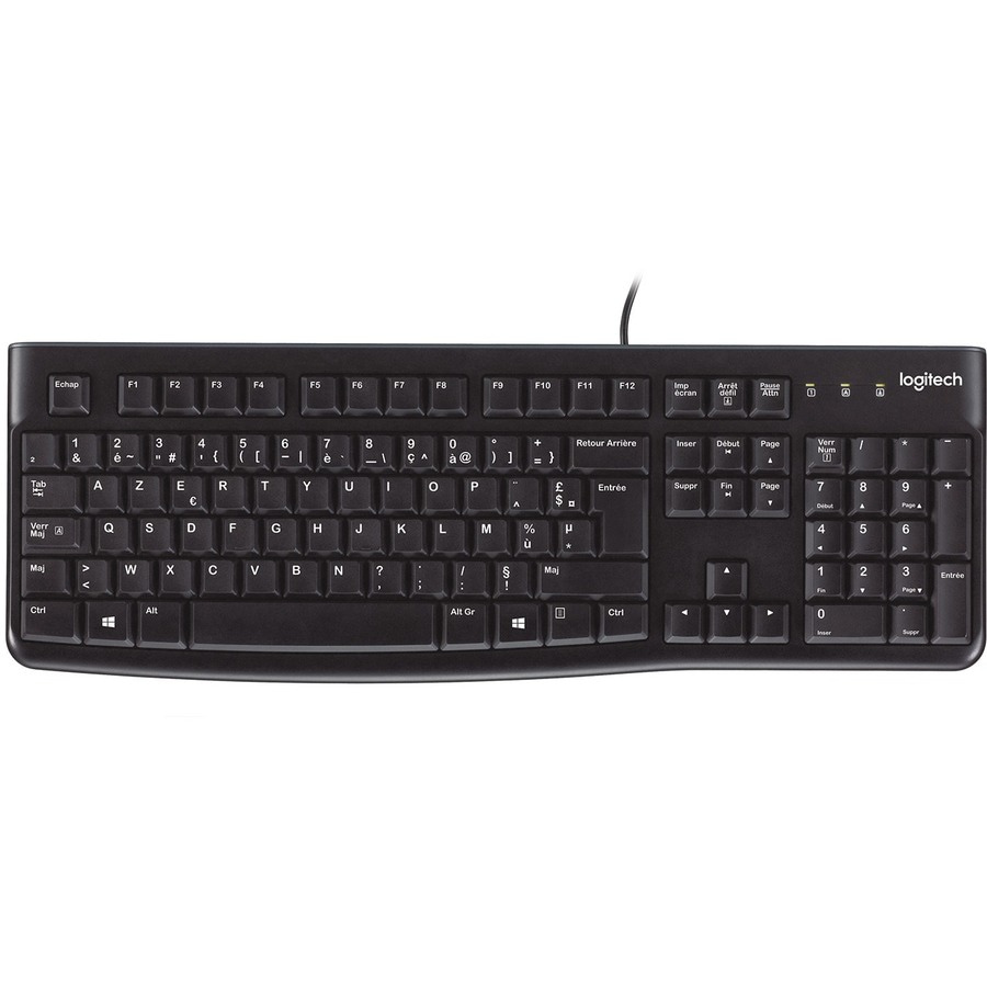 Logitech K120 - keyboard - Canadian French