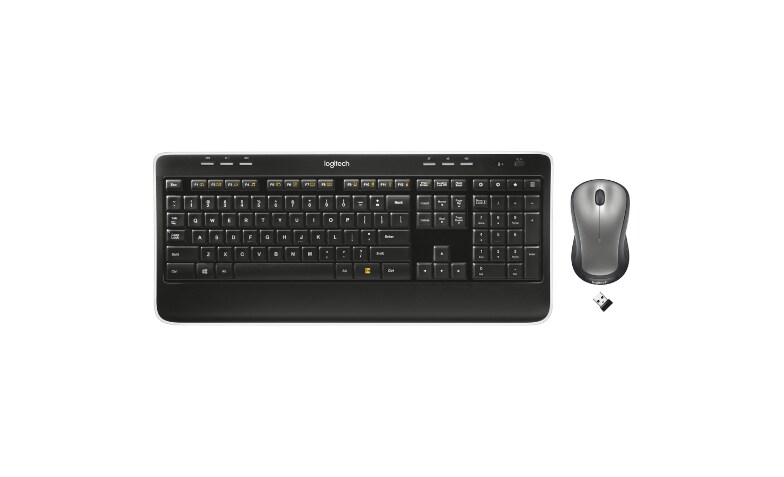 Logitech Wireless Combo MK520 - keyboard and mouse set - US - 920-002553 -  Keyboard & Mouse Bundles 