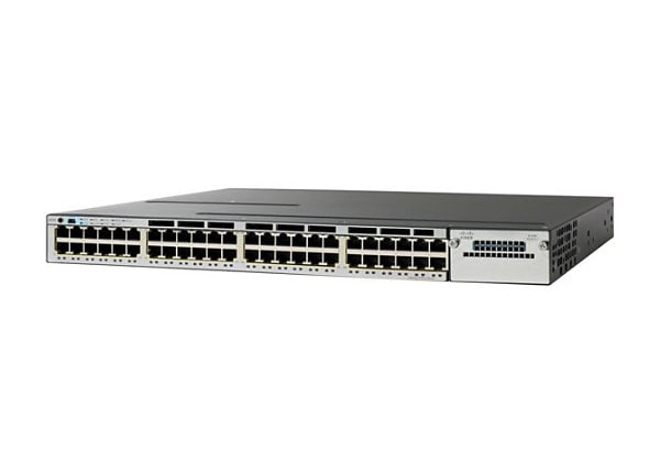 Cisco Catalyst 3750X-48P-S - switch - 48 ports - managed - rack-mountable
