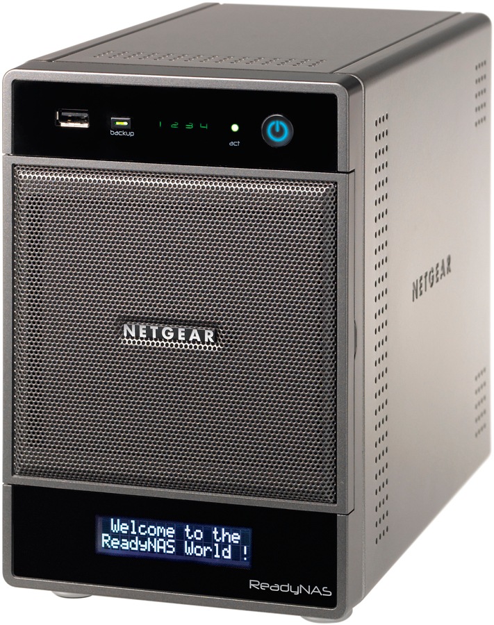 NETGEAR Diskless ReadyNAS Ultra 4 Desktop Storage iSCSI