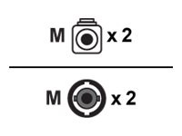 APC patch cable - 10 m