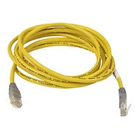 Belkin crossover cable - 10 ft - yellow