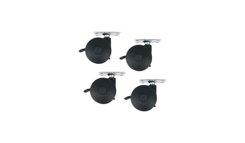 Middle Atlantic RKW-HD rack casters kit