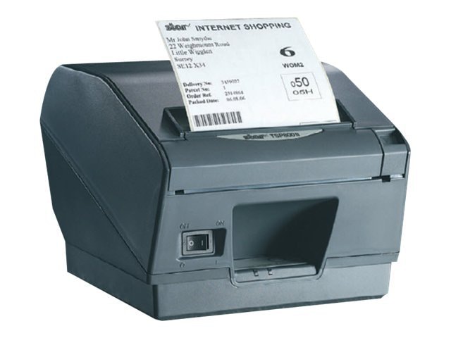 Star TSP 847UII-24 GRY RX-US - receipt printer - two-color (monochrome) - d
