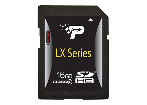 Patriot Signature Flash - flash memory card - 16 GB - SDHC