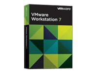 VMware Workstation (v. 7) - version upgrade license - 1 workstation