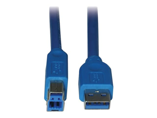 Tripp Lite USB 3.2 Gen 1 SuperSpeed Device Cable USB-A to USB-B M/M 3 ft 1M