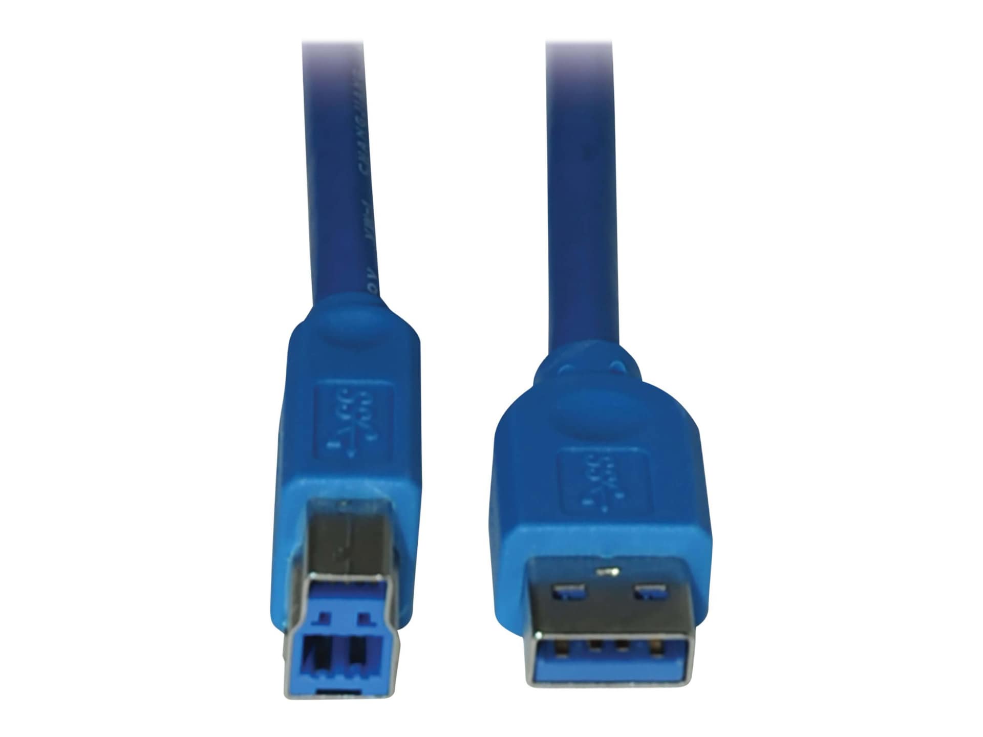 Tripp Lite USB 3.2 Gen 1 SuperSpeed Device Cable USB-A to USB-B M/M 10ft 3M