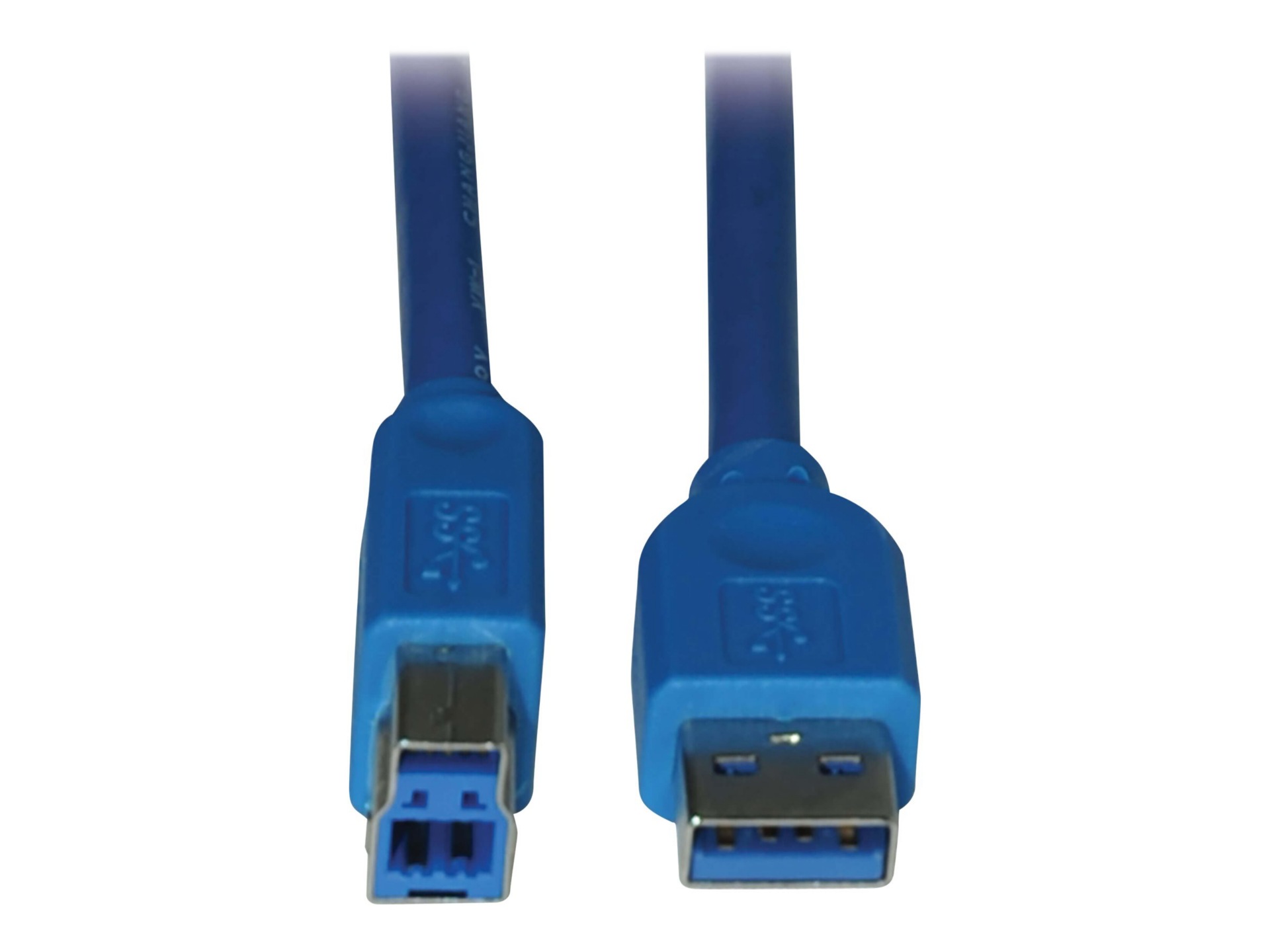 Eaton Tripp Lite Series USB 3.2 Gen 1 SuperSpeed Device Cable (A to B M/M), 10 ft. (3.05 m) - USB cable - USB Type A to