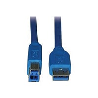 Tripp Lite 10ft USB 3.0 SuperSpeed Cable USB Type-A to USB Type-B M/M 10'