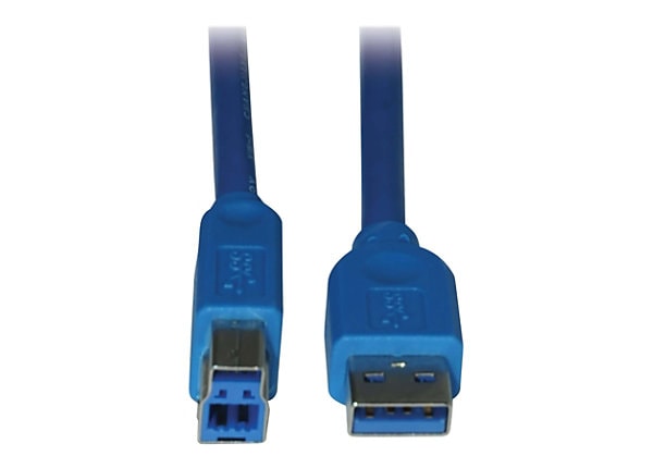 Tripp Lite USB 3.2 Gen 1 SuperSpeed Device Cable USB-A to USB-B M/M 15ft 5M  - U322-015 - USB Cables 