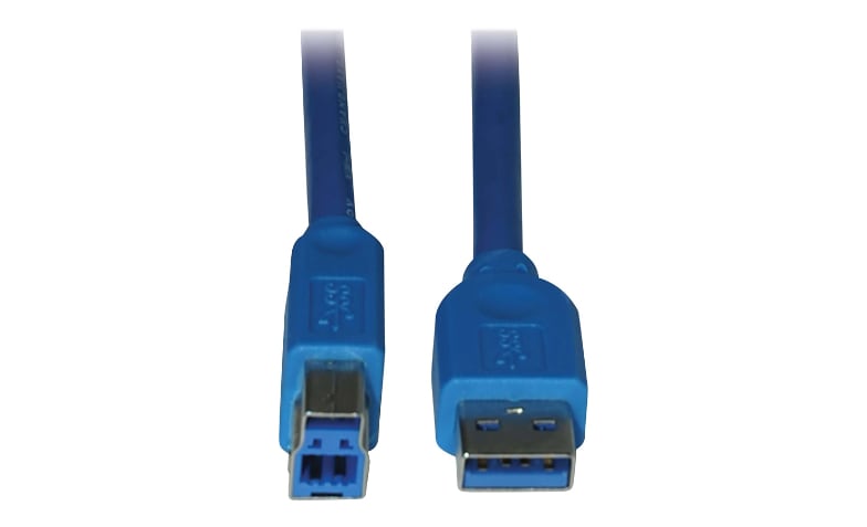 fejl moden blandt Tripp Lite USB 3.2 Gen 1 SuperSpeed Device Cable USB-A to USB-B M/M 15ft 5M  - U322-015 - USB Cables - CDW.com