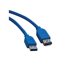 Tripp Lite 6ft USB 3.0 SuperSpeed Extension Cable A Male to A Female 6'