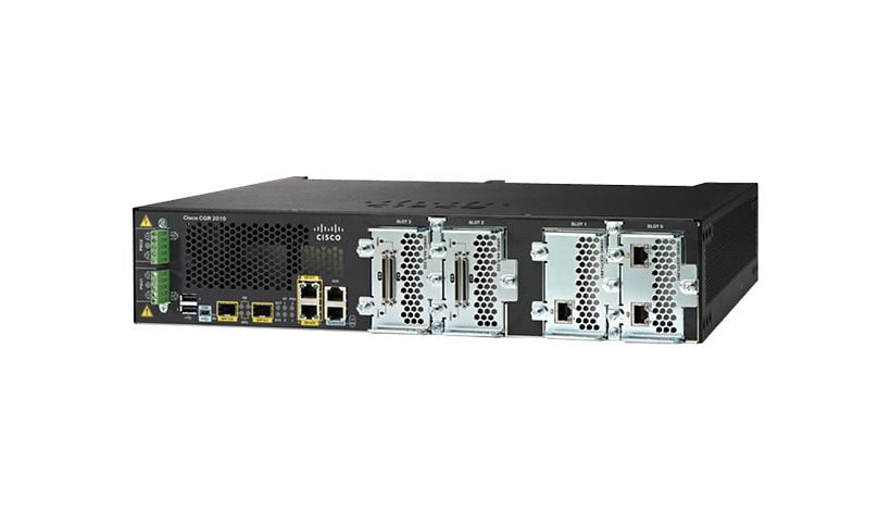 Cisco 2010 Connected Grid - Security Bundle - router - rack-mountable, wall-mountable
