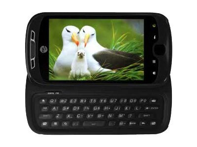 T-Mobile myTouch 3G Slide - black - 3G smartphone - GSM