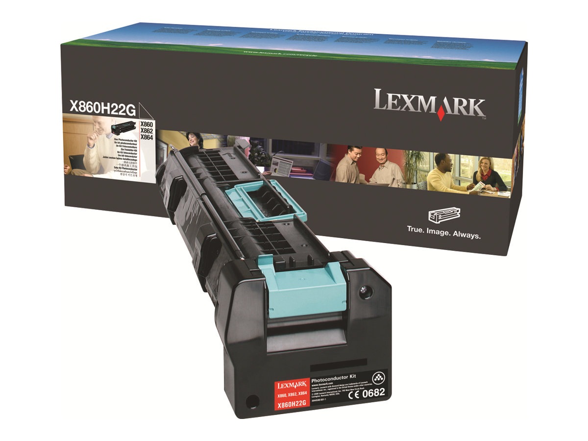 Lexmark - black - photoconductor kit - LCCP