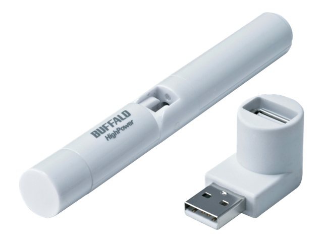 Buffalo AirStation N-Technology Wireless-N150 Compact USB 2.0 - network adapter