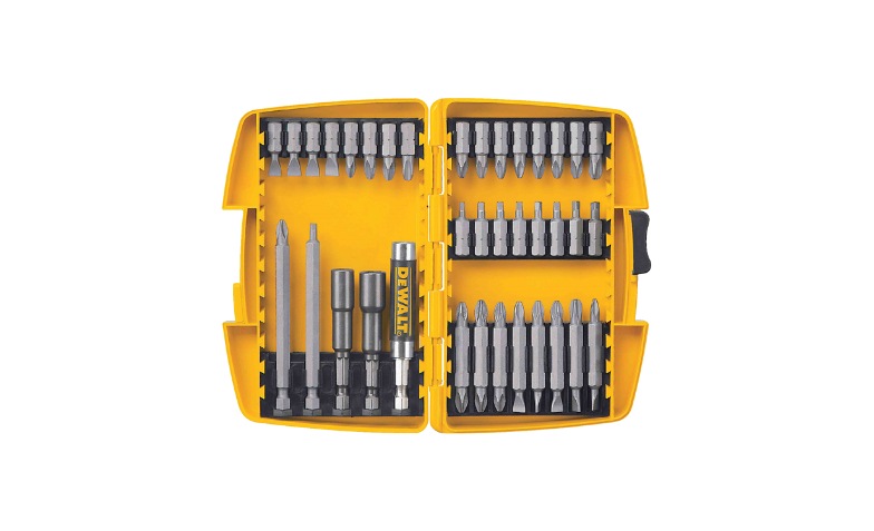 Dewalt 37 Piece Screwdriving Set with Tough Case DW2163 Tools