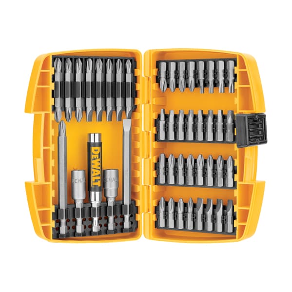 DEWALT 45PC SCREWDRIVING SET