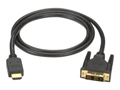 Black Box 2 Meter 6ft HDMI to DVI Adapter Monitor Cable, 1920x1080