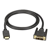 Black Box 2 Meter 6ft HDMI to DVI Adapter Monitor Cable, 1920x1080