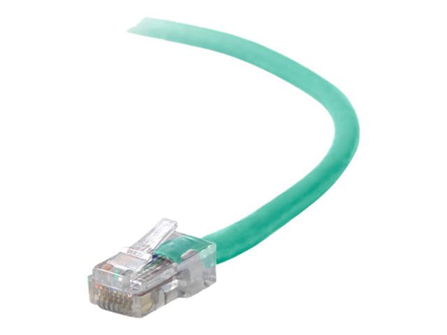 Belkin High Performance patch cable - 7 ft - green
