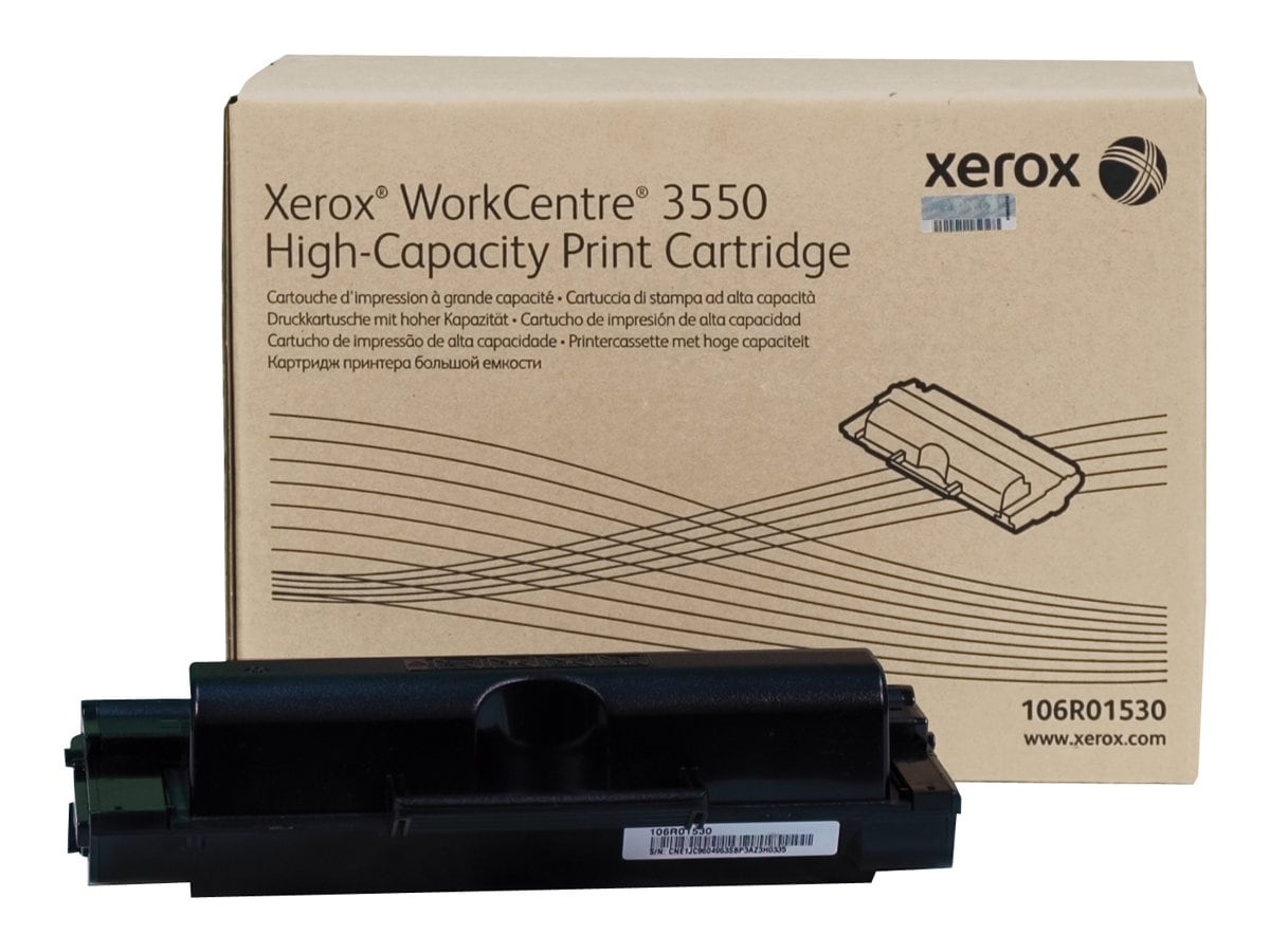 Xerox WorkCentre 3550 - haute capacité - noir - original - cartouche de toner