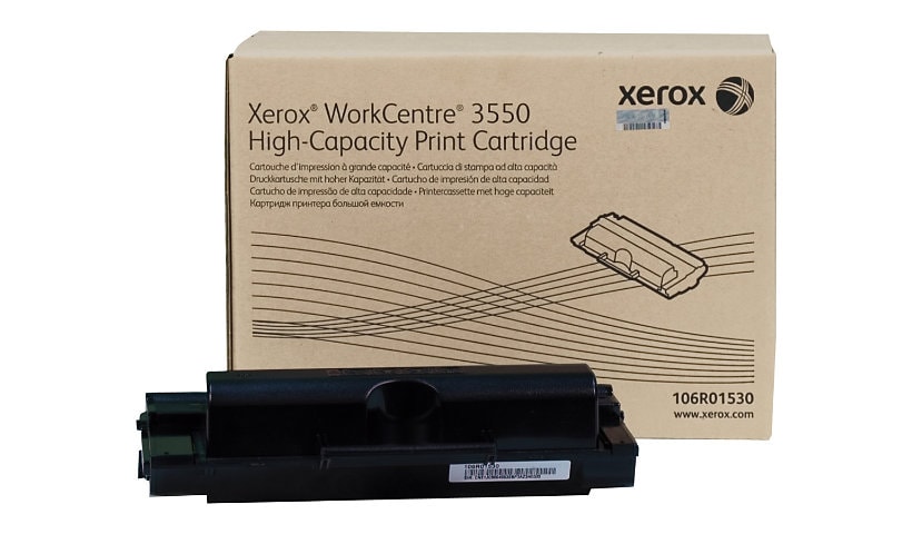Xerox WorkCentre 3550 - High Capacity - black - original - toner cartridge