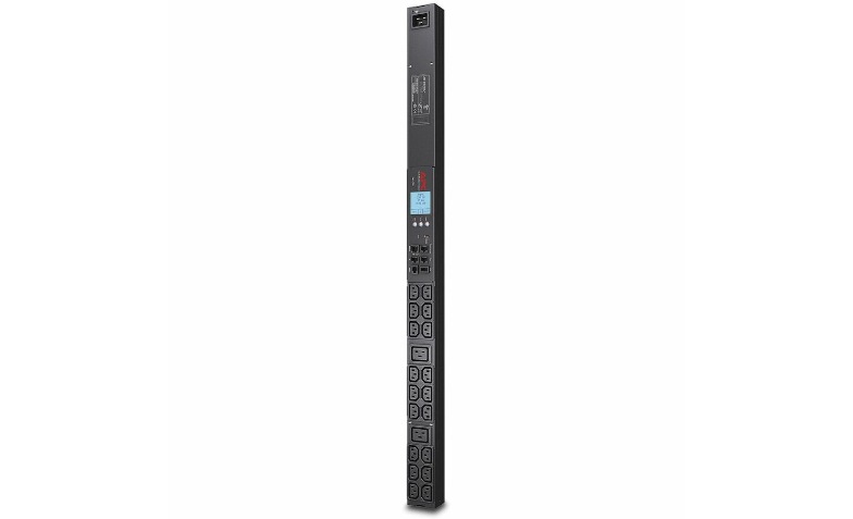 APC NetShelter Metered Rack PDU, 0U, 1 phase, 3.3kW 208V 16A